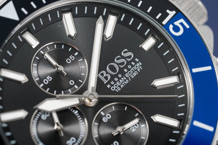 Hugo Boss Men's Watch Chronograph Ocean Edition - HB1513742 - Image 7
